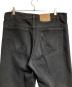 中古・古着 LEVI'S (リーバイス) USA製517先染ブラックデニムパンツ ブラック サイズ:W40 L30：22000円