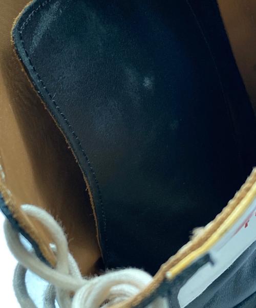 CHARLES JEFFREY LOVERBOY（チャールズ ジェフリー ラバーボーイ）CHARLES JEFFREY LOVERBOY (チャールズ ジェフリー ラバーボーイ) レースアップヒールブーツ ブラック サイズ:43の古着・服飾アイテム