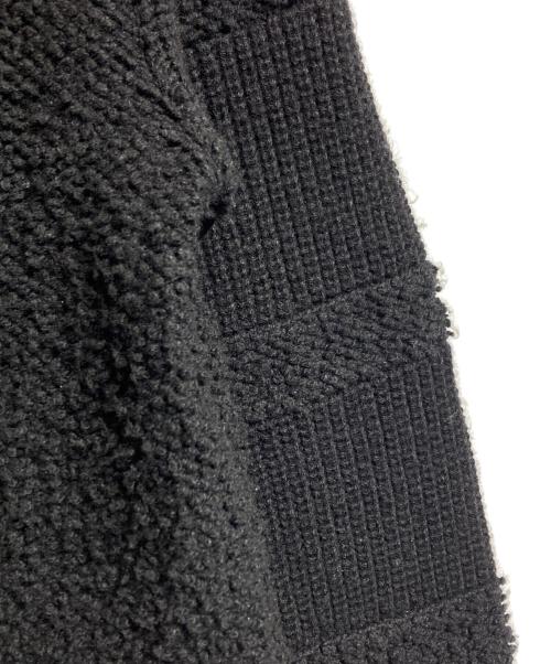 sacai（サカイ）sacai (サカイ) Wool Knit Cardigan ブラック サイズ:2の古着・服飾アイテム