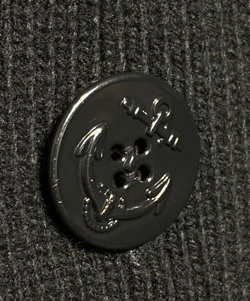 sacai（サカイ）sacai (サカイ) Wool Knit Cardigan ブラック サイズ:2の古着・服飾アイテム