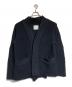 sacai（サカイ）の古着「Wool Knit Cardigan」｜ブラック