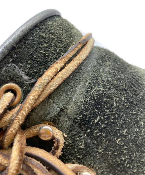 WHITE'S BOOTS（ホワイツブーツ）WHITE'S BOOTS (ホワイツブーツ) North Westスエードブーツ グリーン サイズ:7･1/2の古着・服飾アイテム