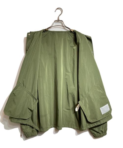KOLOR（カラー）KOLOR (カラー) コーチジャケット オリーブ サイズ:3の古着・服飾アイテム