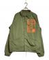 KOLOR（カラー）の古着「コーチジャケット」｜オリーブ