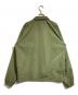 KOLOR (カラー) コーチジャケット オリーブ サイズ:3：10000円