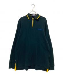 POLO SPORT（ポロスポーツ）の古着「ポロシャツ」｜ブラック