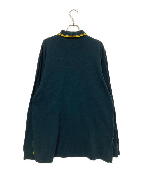 POLO SPORT（ポロスポーツ）POLO SPORT (ポロスポーツ) ポロシャツ ブラック サイズ:Mの古着・服飾アイテム
