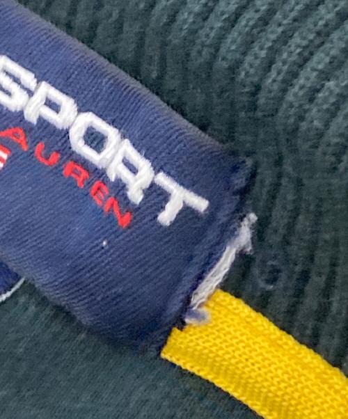 POLO SPORT（ポロスポーツ）POLO SPORT (ポロスポーツ) ポロシャツ ブラック サイズ:Mの古着・服飾アイテム