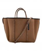 STATE OF ESCAPEステイトオブエスケープ）の古着「2WAYバッグ」｜ピンクベージュ