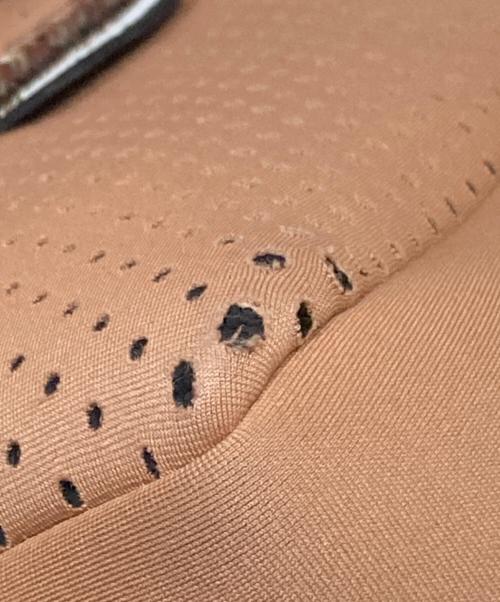 STATE OF ESCAPE（ステイトオブエスケープ）STATE OF ESCAPE (ステイトオブエスケープ) 2WAYバッグ ピンクベージュの古着・服飾アイテム