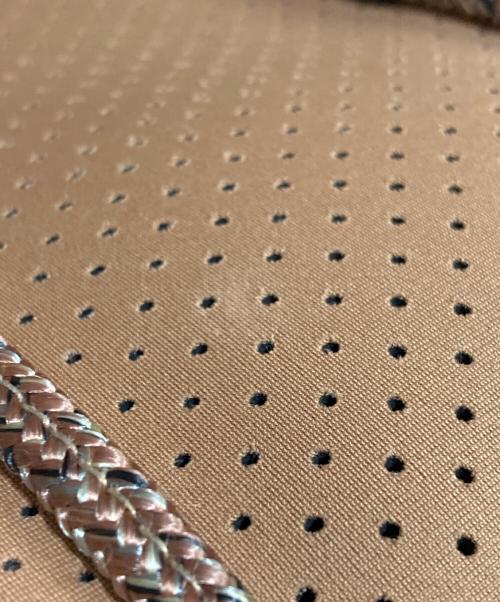 STATE OF ESCAPE（ステイトオブエスケープ）STATE OF ESCAPE (ステイトオブエスケープ) 2WAYバッグ ピンクベージュの古着・服飾アイテム