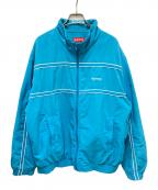 SUPREMEシュプリーム）の古着「piping track jacket」｜スカイブルー