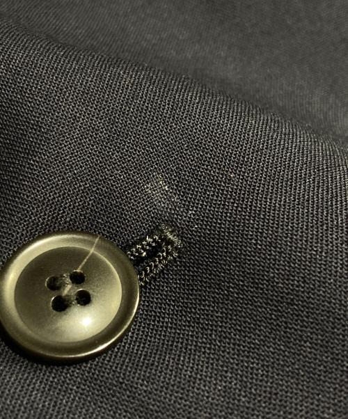 TOGA VIRILIS（トーガ ビリリース）TOGA VIRILIS (トーガ ビリリース) カラー切替テーラードジャケット ネイビー サイズ:46の古着・服飾アイテム