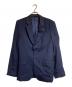TOGA VIRILIS（トーガ ビリリース）の古着「カラー切替テーラードジャケット」｜ネイビー