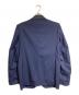 TOGA VIRILIS (トーガ ビリリース) カラー切替テーラードジャケット ネイビー サイズ:46：13000円