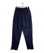 TOGA VIRILISトーガ ビリリース）の古着「スタッズ２タックスラックス」｜ネイビー