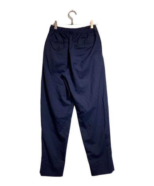 TOGA VIRILIS（トーガ ビリリース）TOGA VIRILIS (トーガ ビリリース) スタッズ２タックスラックス ネイビー サイズ:44の古着・服飾アイテム