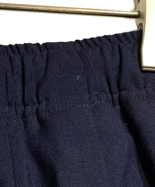 TOGA VIRILIS（トーガ ビリリース）TOGA VIRILIS (トーガ ビリリース) スタッズ２タックスラックス ネイビー サイズ:44の古着・服飾アイテム