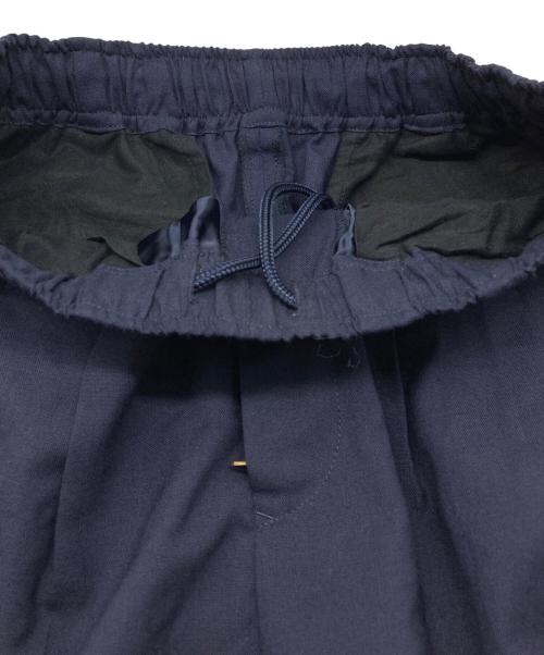 TOGA VIRILIS（トーガ ビリリース）TOGA VIRILIS (トーガ ビリリース) スタッズ２タックスラックス ネイビー サイズ:44の古着・服飾アイテム