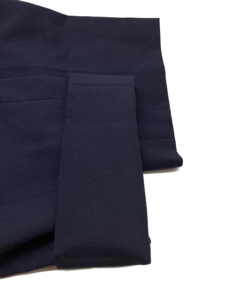 TOGA VIRILIS（トーガ ビリリース）TOGA VIRILIS (トーガ ビリリース) スタッズ２タックスラックス ネイビー サイズ:44の古着・服飾アイテム