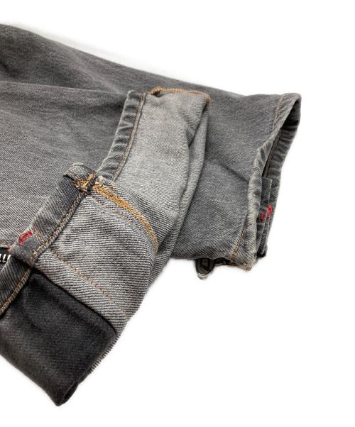 DIESEL（ディーゼル）DIESEL (ディーゼル) Straight Jeans 2002 ブラック サイズ:32の古着・服飾アイテム