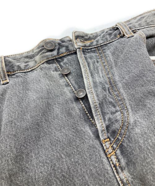 DIESEL（ディーゼル）DIESEL (ディーゼル) Straight Jeans 2002 ブラック サイズ:32の古着・服飾アイテム