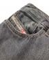 中古・古着 DIESEL (ディーゼル) Straight Jeans 2002 ブラック サイズ:32：22000円