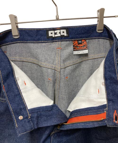 939（939）939 (939) デニムパンツ インディゴ サイズ:30の古着・服飾アイテム