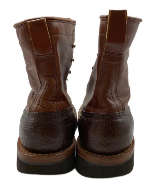 WHITE'S BOOTS（ホワイツブーツ）WHITE'S BOOTS (ホワイツブーツ) レースアップブーツ ブラウン サイズ:8Eの古着・服飾アイテム