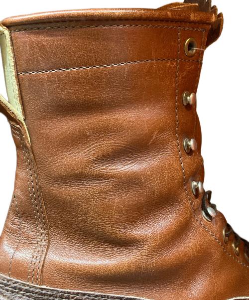 WHITE'S BOOTS（ホワイツブーツ）WHITE'S BOOTS (ホワイツブーツ) レースアップブーツ ブラウン サイズ:8Eの古着・服飾アイテム