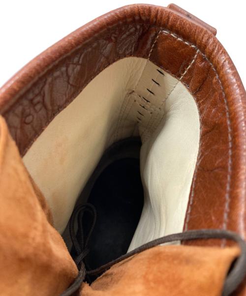 WHITE'S BOOTS（ホワイツブーツ）WHITE'S BOOTS (ホワイツブーツ) レースアップブーツ ブラウン サイズ:8Eの古着・服飾アイテム