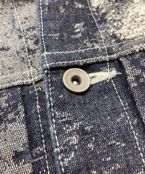 TAAKK（ターク）TAAKK (ターク) DENIM JACKET インディゴ サイズ:2の古着・服飾アイテム