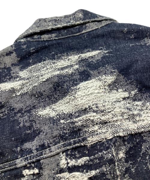 TAAKK（ターク）TAAKK (ターク) DENIM JACKET インディゴ サイズ:2の古着・服飾アイテム