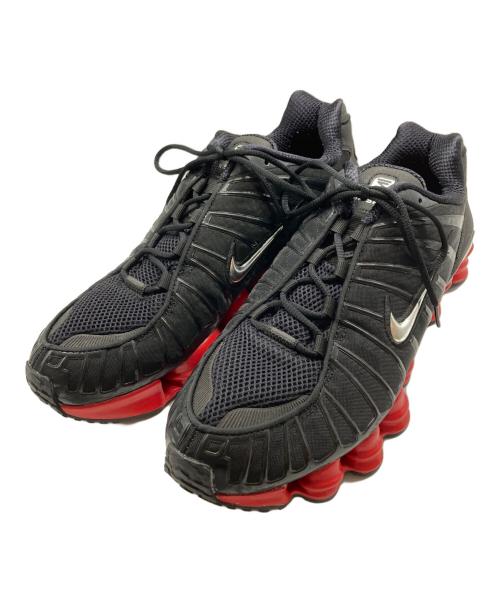 NIKE（ナイキ）NIKE (ナイキ) SKEPTA (スケプタ) SHOXTL ブラック×レッド サイズ:US10.5の古着・服飾アイテム
