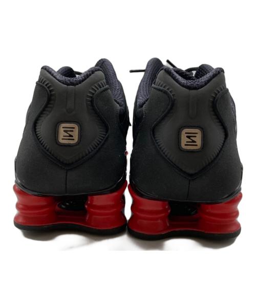 NIKE（ナイキ）NIKE (ナイキ) SKEPTA (スケプタ) SHOXTL ブラック×レッド サイズ:US10.5の古着・服飾アイテム