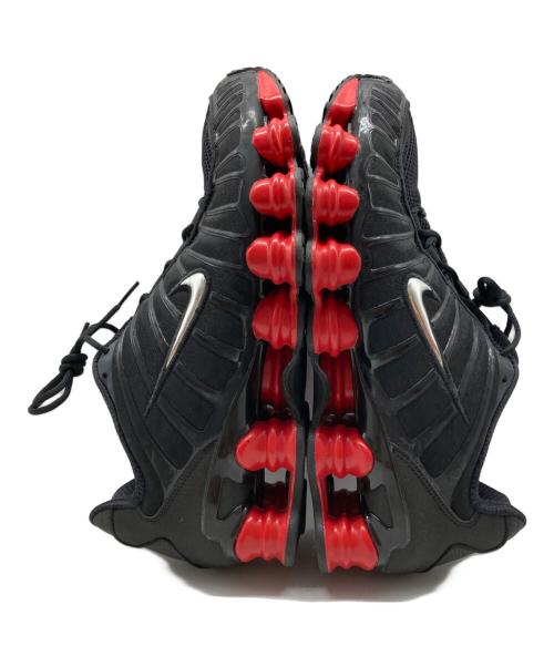 NIKE（ナイキ）NIKE (ナイキ) SKEPTA (スケプタ) SHOXTL ブラック×レッド サイズ:US10.5の古着・服飾アイテム