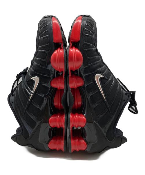 NIKE（ナイキ）NIKE (ナイキ) SKEPTA (スケプタ) SHOXTL ブラック×レッド サイズ:US10.5の古着・服飾アイテム
