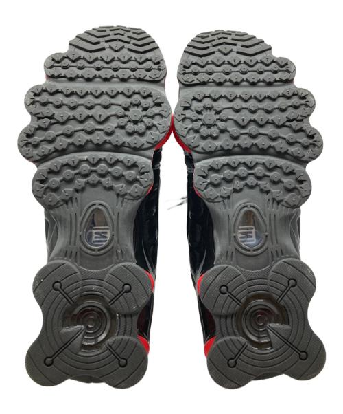 NIKE（ナイキ）NIKE (ナイキ) SKEPTA (スケプタ) SHOXTL ブラック×レッド サイズ:US10.5の古着・服飾アイテム