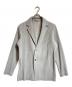 HOMME PLISSE ISSEY MIYAKE（オム プリッセ イッセイ ミヤケ）の古着「BASICS プリーツテーラードジャケット」｜グレー