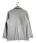 HOMME PLISSE ISSEY MIYAKE (オム プリッセ イッセイ ミヤケ) BASICS プリーツテーラードジャケット グレー サイズ:1：34000円