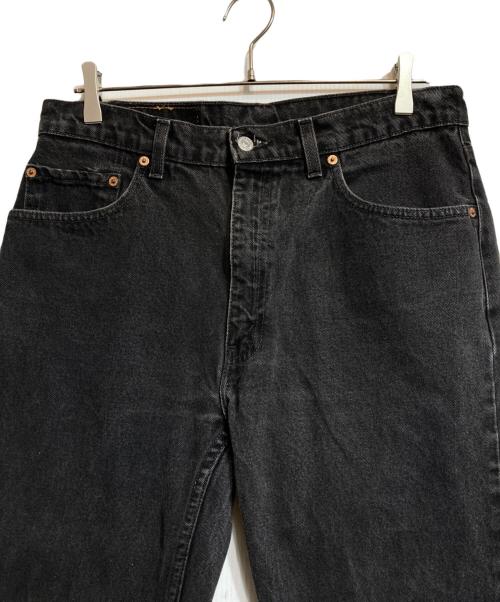 LEVI'S（リーバイス）LEVI'S (リーバイス) 505ブラックデニム ブラック サイズ:34の古着・服飾アイテム