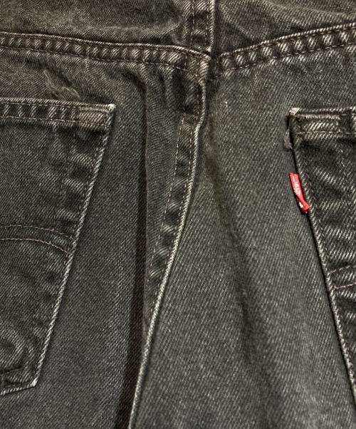 LEVI'S（リーバイス）LEVI'S (リーバイス) 505ブラックデニム ブラック サイズ:34の古着・服飾アイテム