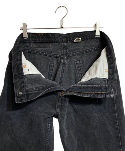LEVI'S（リーバイス）LEVI'S (リーバイス) 505ブラックデニム ブラック サイズ:34の古着・服飾アイテム
