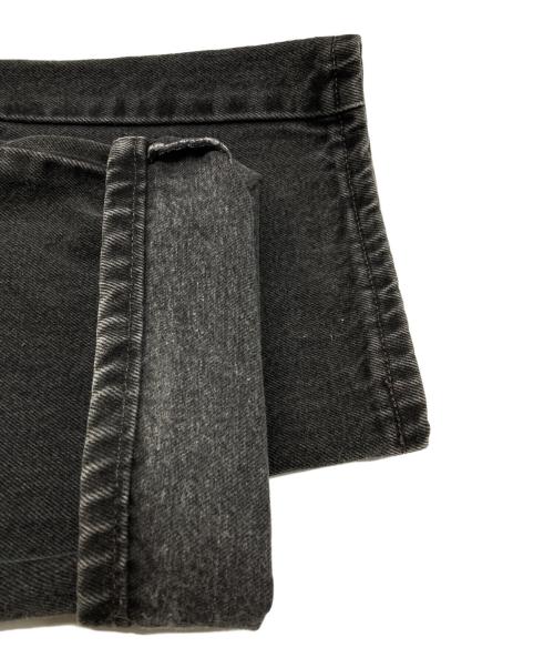 LEVI'S（リーバイス）LEVI'S (リーバイス) 505ブラックデニム ブラック サイズ:34の古着・服飾アイテム