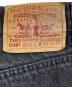 中古・古着 LEVI'S (リーバイス) 505ブラックデニム ブラック サイズ:34：10000円