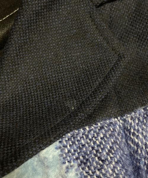 WALTER VAN BEIRENDONCK（ウォルター ヴァン ベイレンドンク）WALTER VAN BEIRENDONCK (ウォルターヴァンベイレンドンク) ケープドッキングテーラードジャケット ネイビー サイズ:46の古着・服飾アイテム