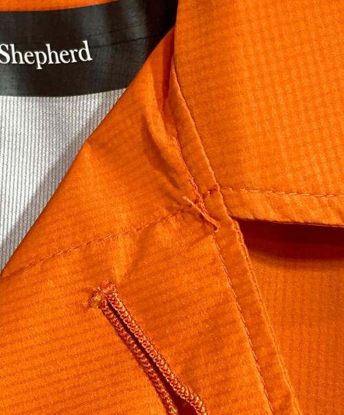 UNDERCOVER（アンダーカバー）UNDERCOVER (アンダーカバー) 3レイヤーNyリップステンカラーコート オレンジ サイズ:2の古着・服飾アイテム