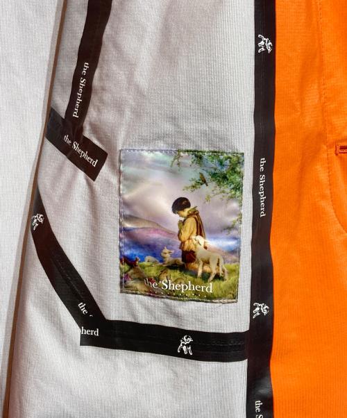 UNDERCOVER（アンダーカバー）UNDERCOVER (アンダーカバー) 3レイヤーNyリップステンカラーコート オレンジ サイズ:2の古着・服飾アイテム