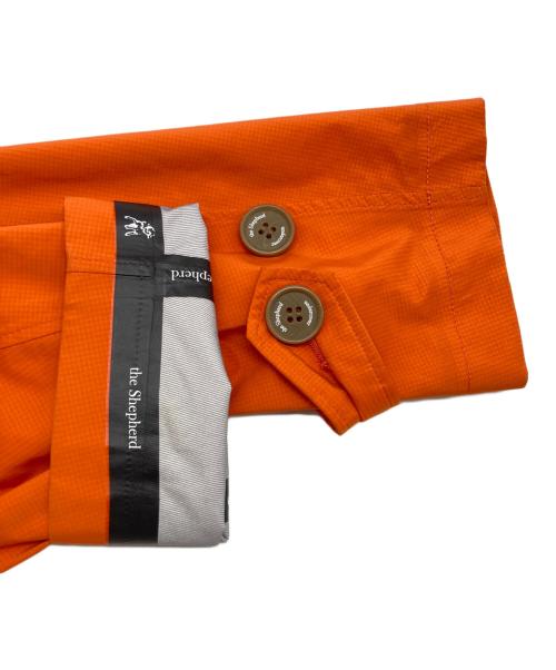 UNDERCOVER（アンダーカバー）UNDERCOVER (アンダーカバー) 3レイヤーNyリップステンカラーコート オレンジ サイズ:2の古着・服飾アイテム