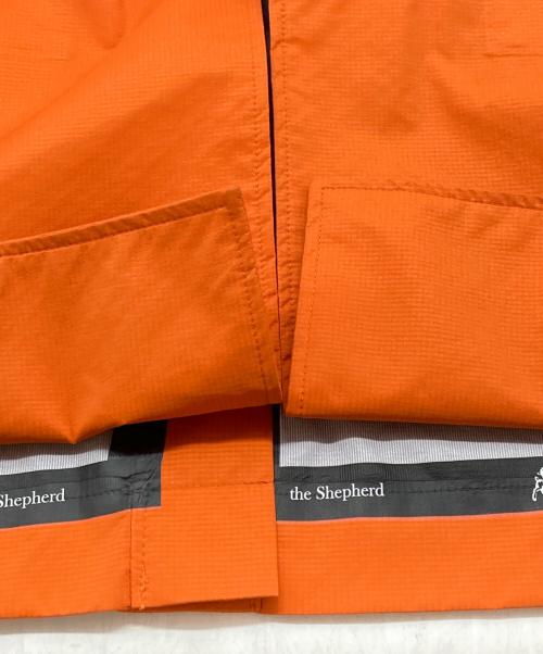 UNDERCOVER（アンダーカバー）UNDERCOVER (アンダーカバー) 3レイヤーNyリップステンカラーコート オレンジ サイズ:2の古着・服飾アイテム